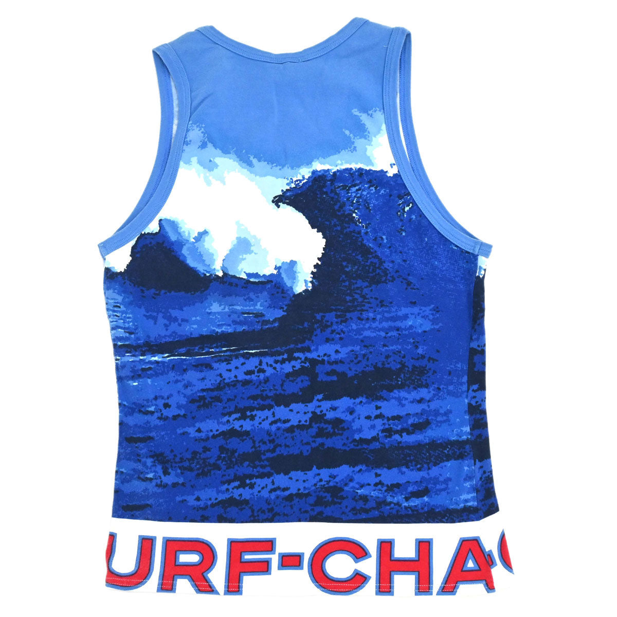 Chanel 2002 Surf Line Tank Top Blue #42 – AMORE Vintage Tokyo