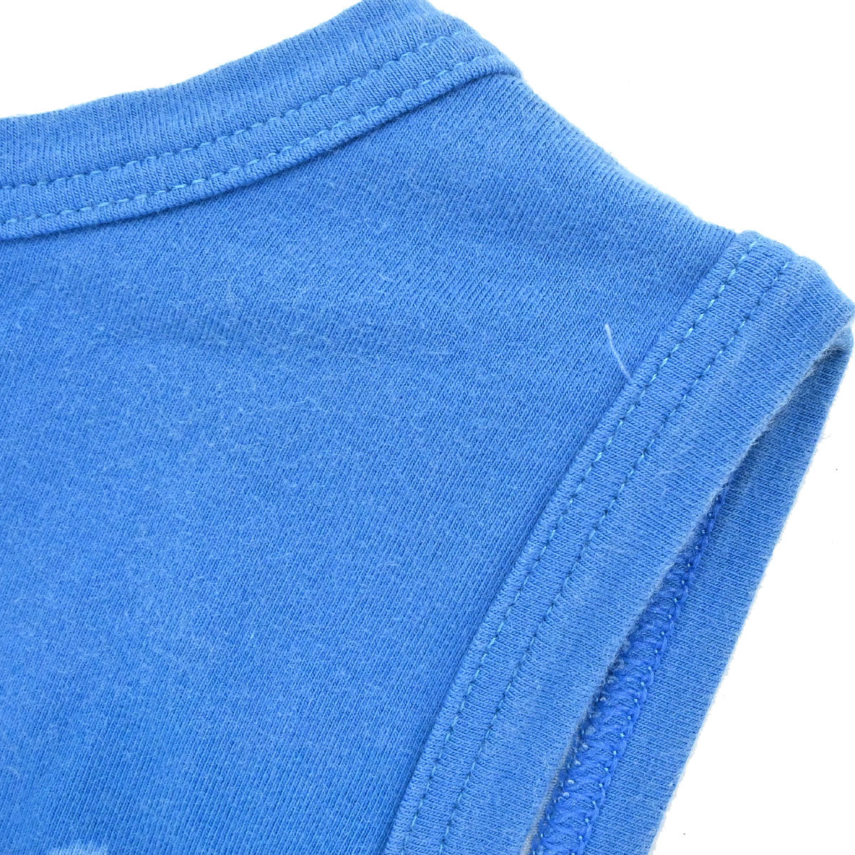 Chanel 2002 Surf Line Sleeveless Tank Top Blue #42