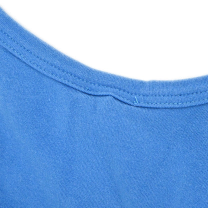 Chanel 2002 Surf Line Sleeveless Tank Top Blue #42