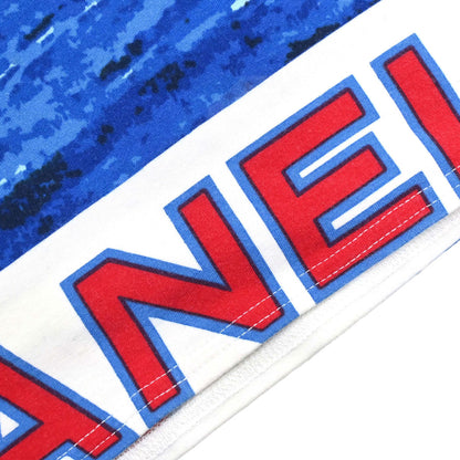 Chanel 2002 Surf Line Sleeveless Tank Top Blue #42
