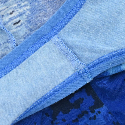 Chanel 2002 Surf Line Sleeveless Tank Top Blue #42