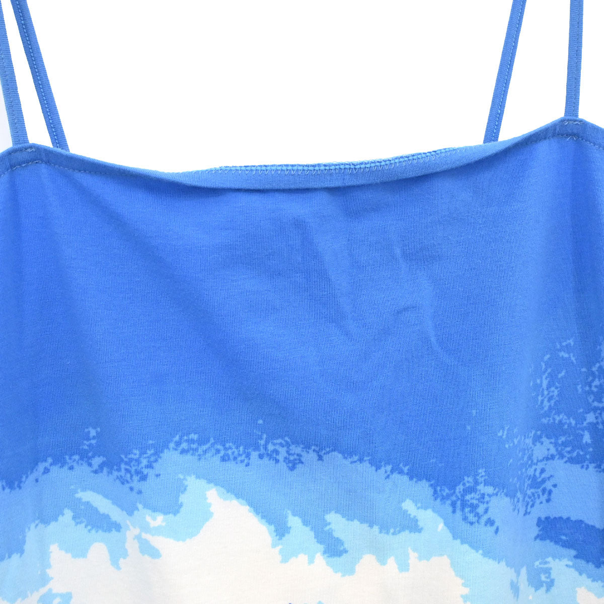 Chanel 2002 Surf Line Camisole Dress Blue #38