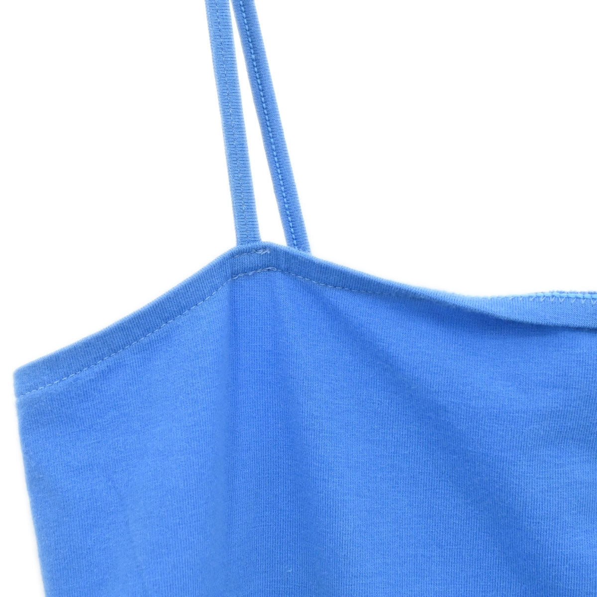 Chanel 2002 Surf Line Camisole Dress Blue #38