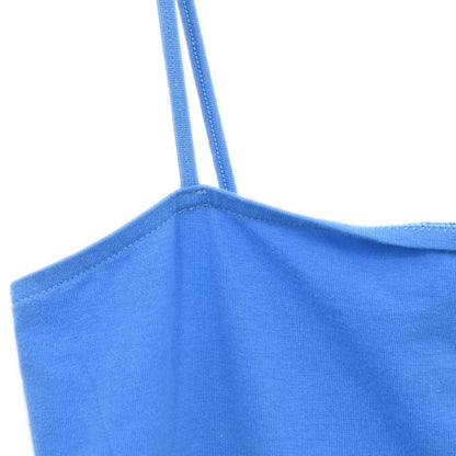 Chanel 2002 Surf Line Camisole Dress Blue #38