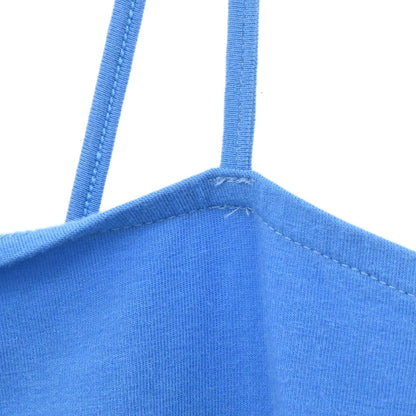 Chanel 2002 Surf Line Camisole Dress Blue #38