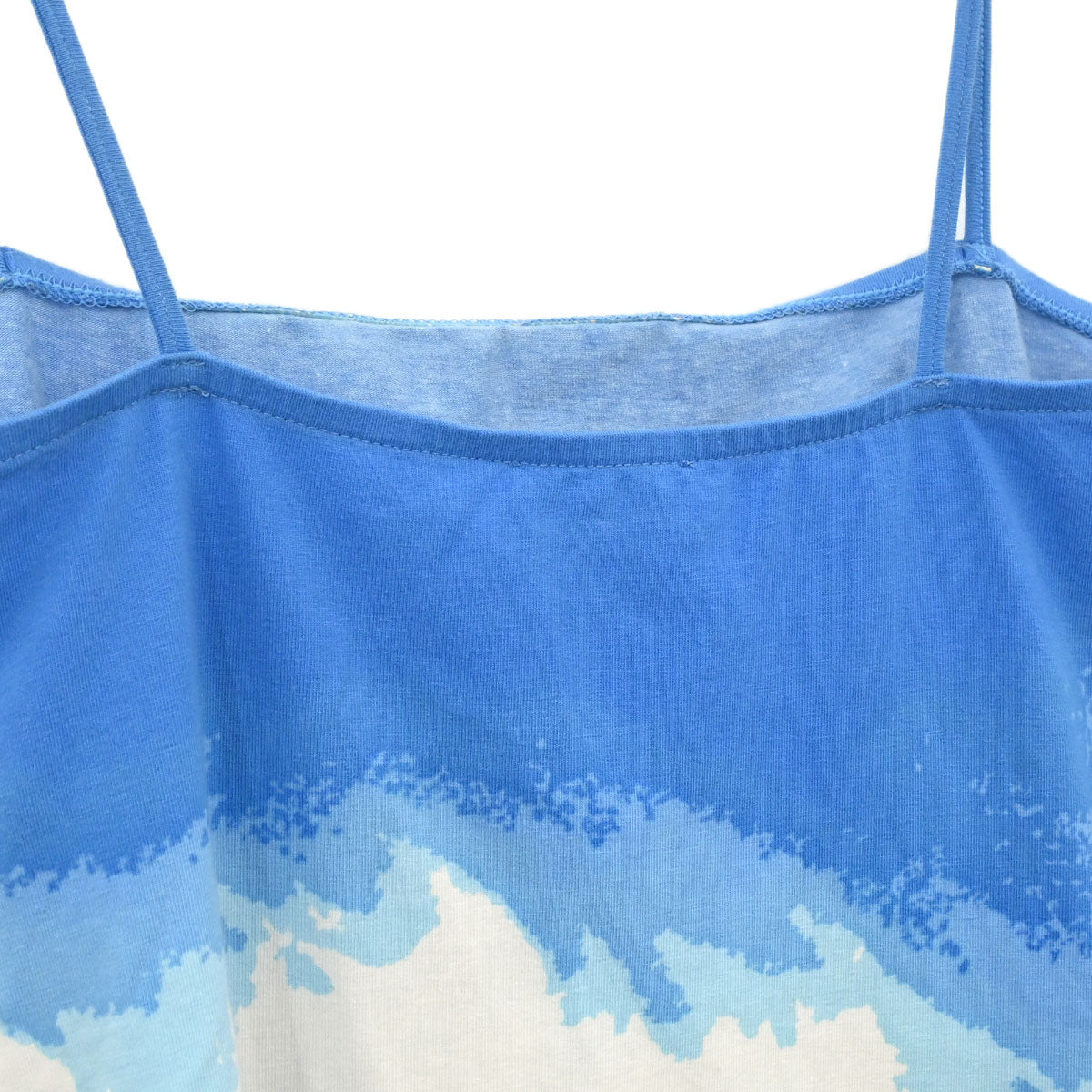 Chanel 2002 Surf Line Camisole Dress Blue #38