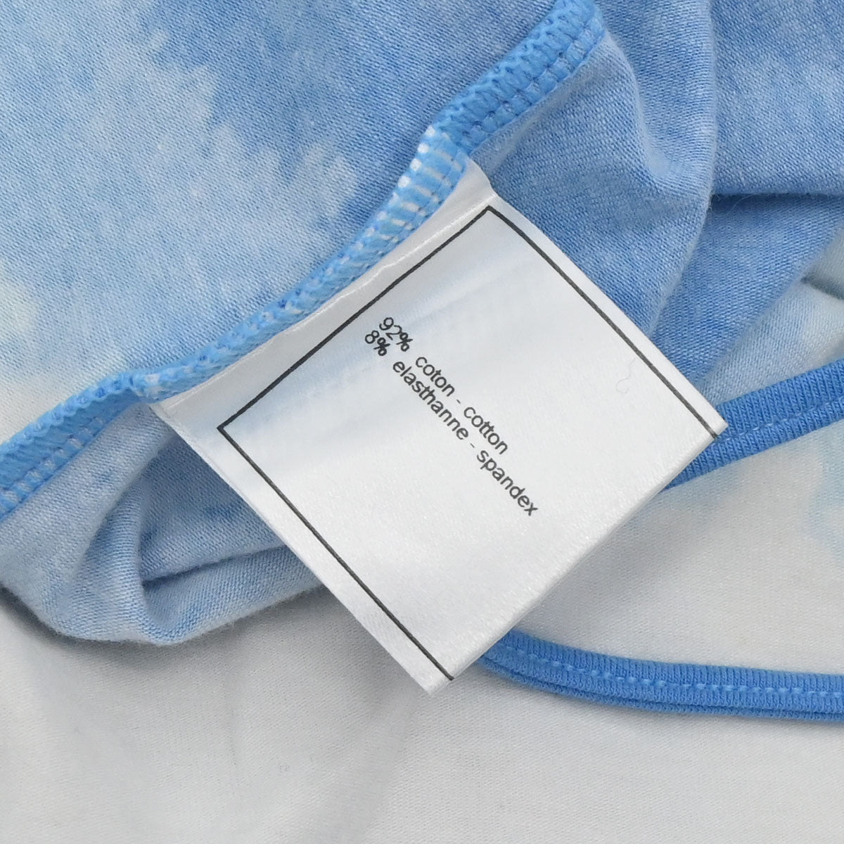 Chanel 2002 Surf Line Camisole Dress Blue #38