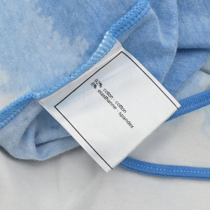 Chanel 2002 Surf Line Camisole Dress Blue #38