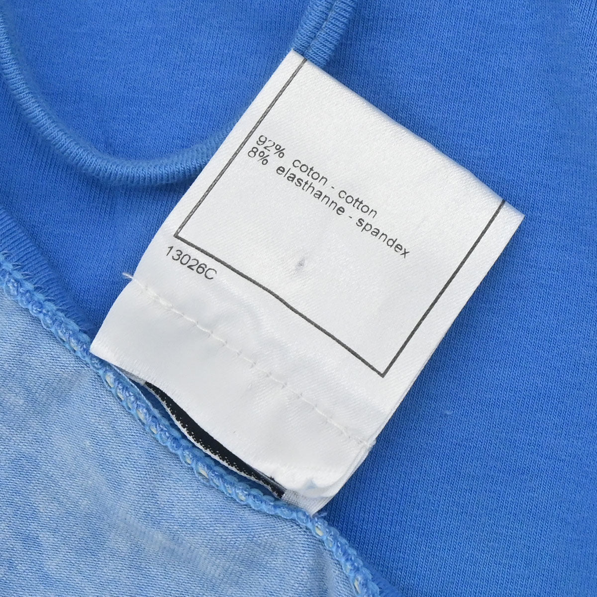 Chanel 2002 Surf Line Camisole Dress Blue #38