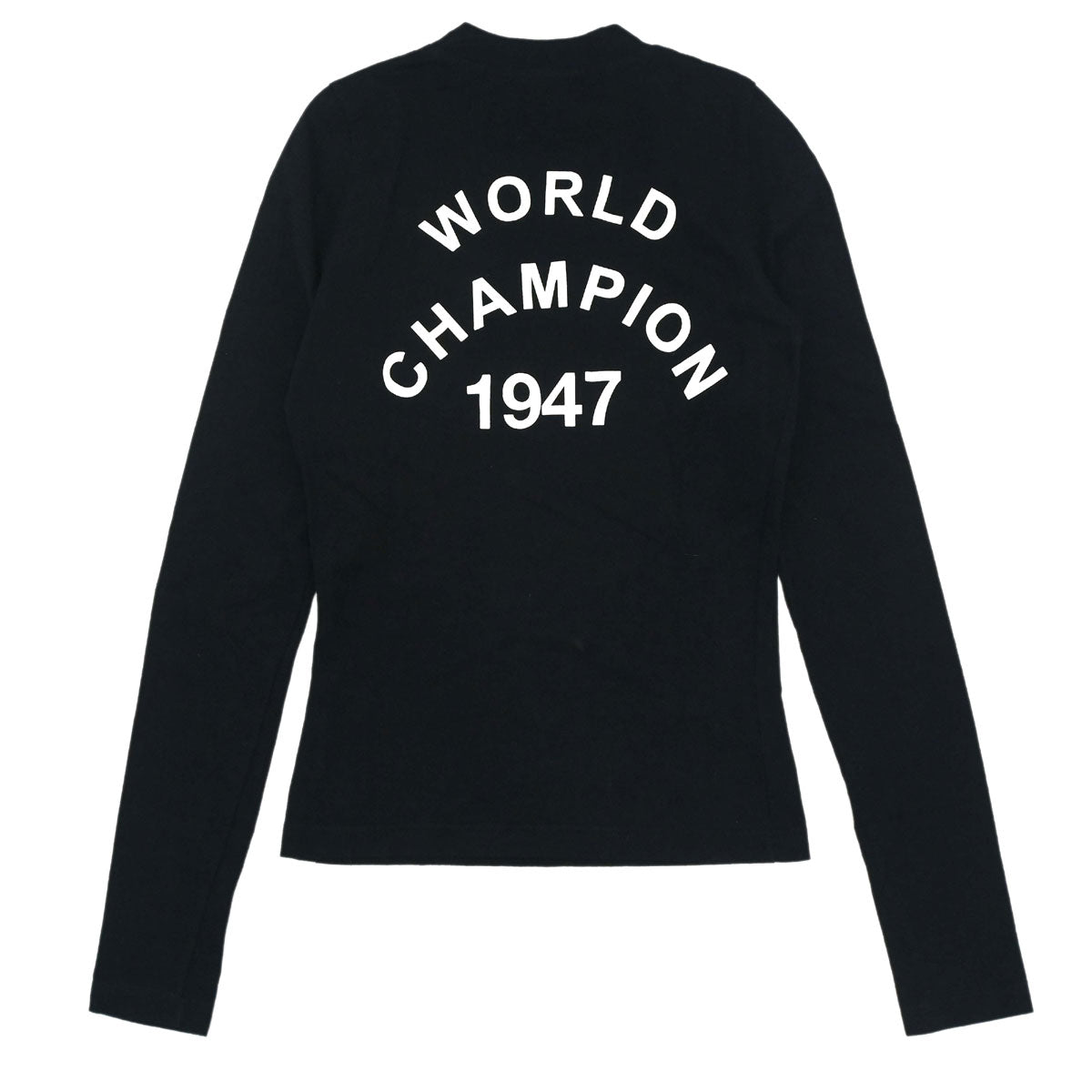 Christian Dior 2001 Logo Long Sleeve T-shirt Black #36