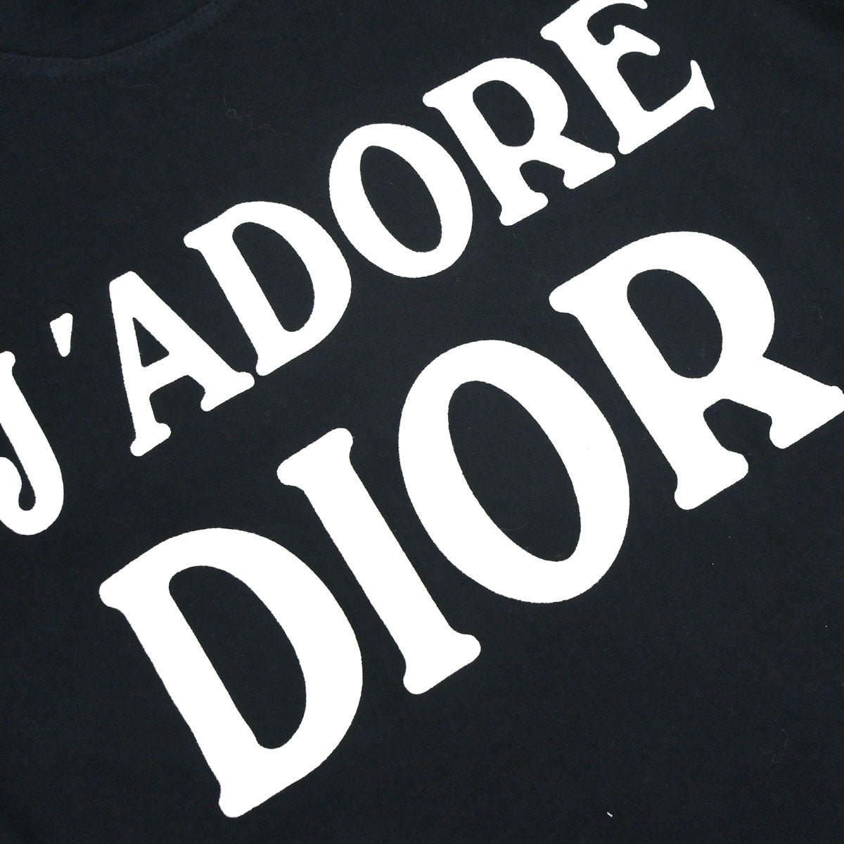 Christian Dior 2001 Logo Long Sleeve T-shirt Black #36