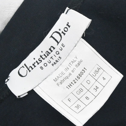 Christian Dior 2001 Logo Long Sleeve T-shirt Black #36