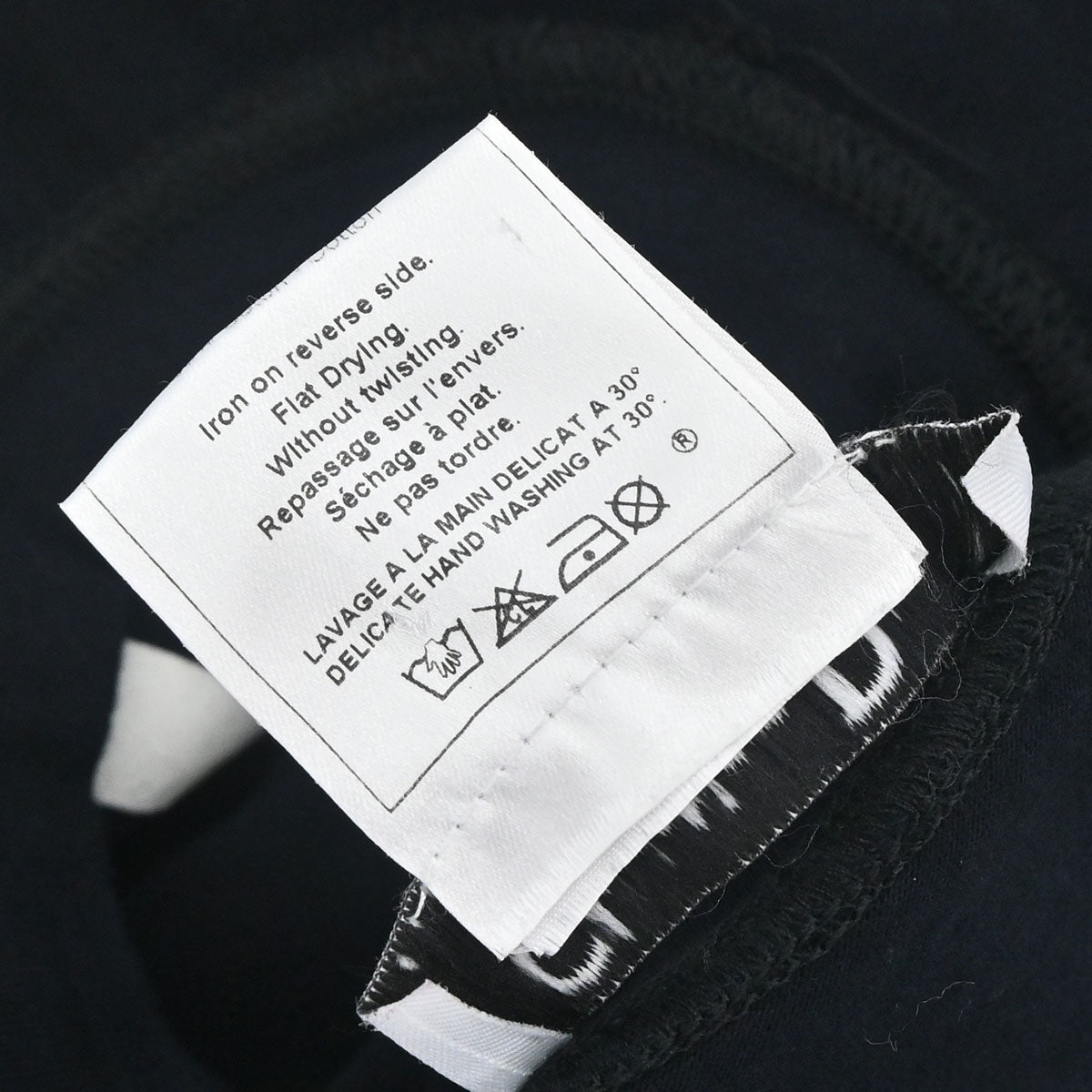 Christian Dior 2001 Logo Long Sleeve T-shirt Black #36
