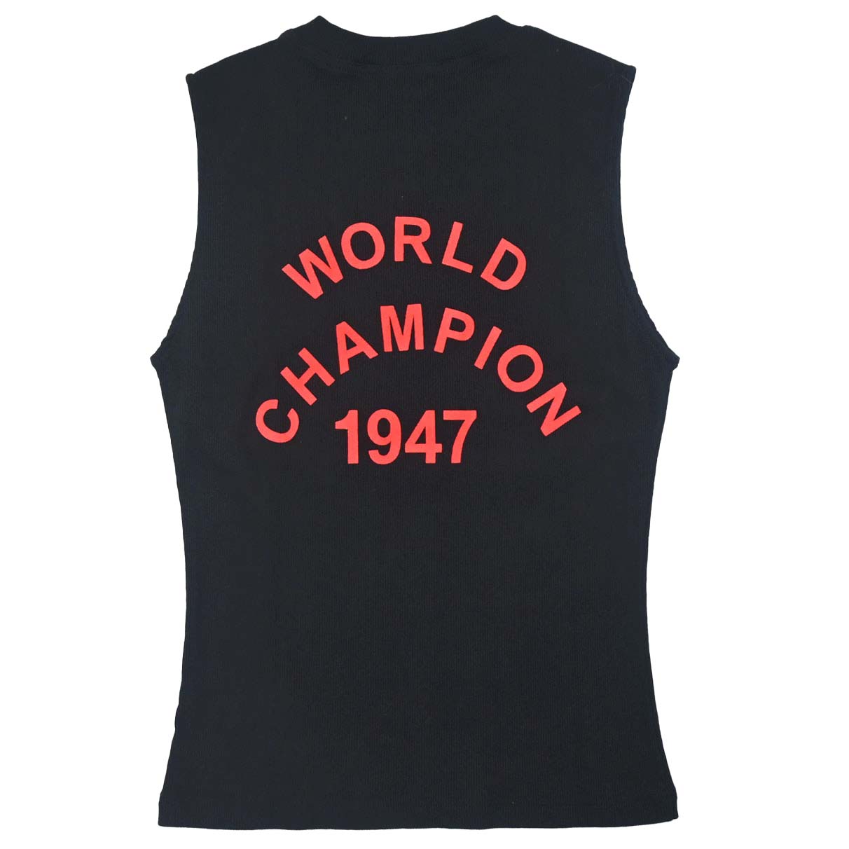Christian Dior 2003 Sleeveless Tank Top Black #40