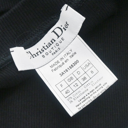 Christian Dior 2003 Sleeveless Tank Top Black #40