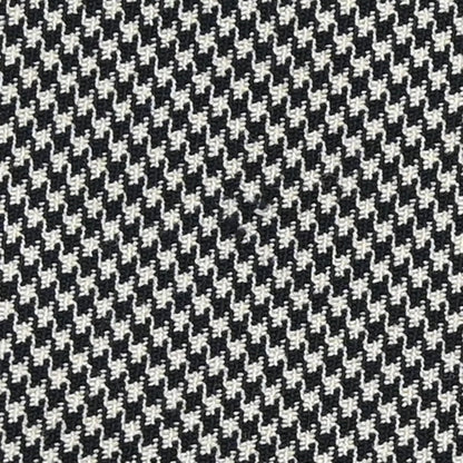 Christian Dior 2002 Sleeveless Tank Top Houndstooth Black #38