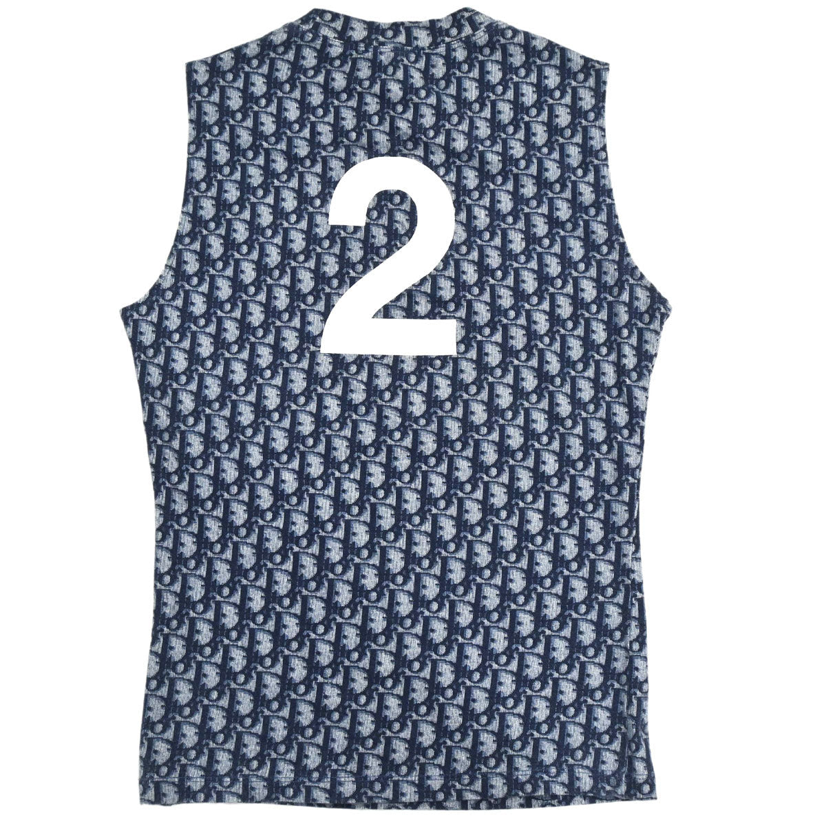 Christian Dior 2003 Trotter Tank Top Navy #36