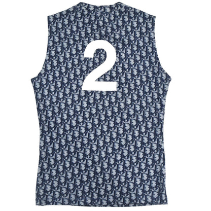 Christian Dior 2003 Trotter Tank Top Navy #36