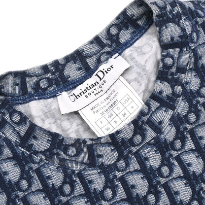 Christian Dior 2003 Trotter Tank Top Navy #36