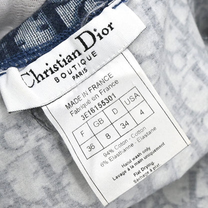 Christian Dior 2003 Trotter Tank Top Navy #36
