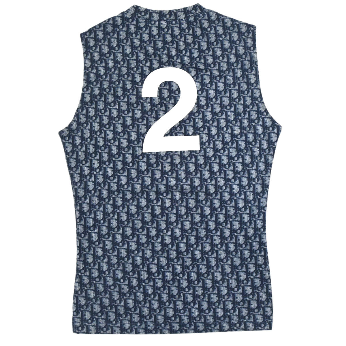 Christian Dior 2003 Trotter Tank Top Navy #36