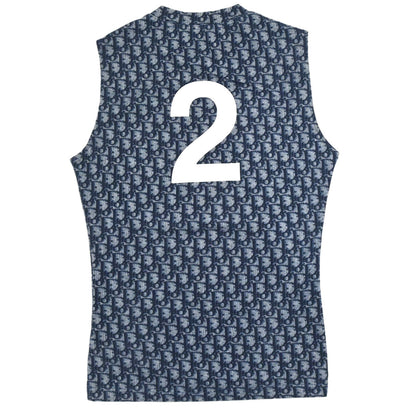 Christian Dior 2003 Trotter Tank Top Navy #36