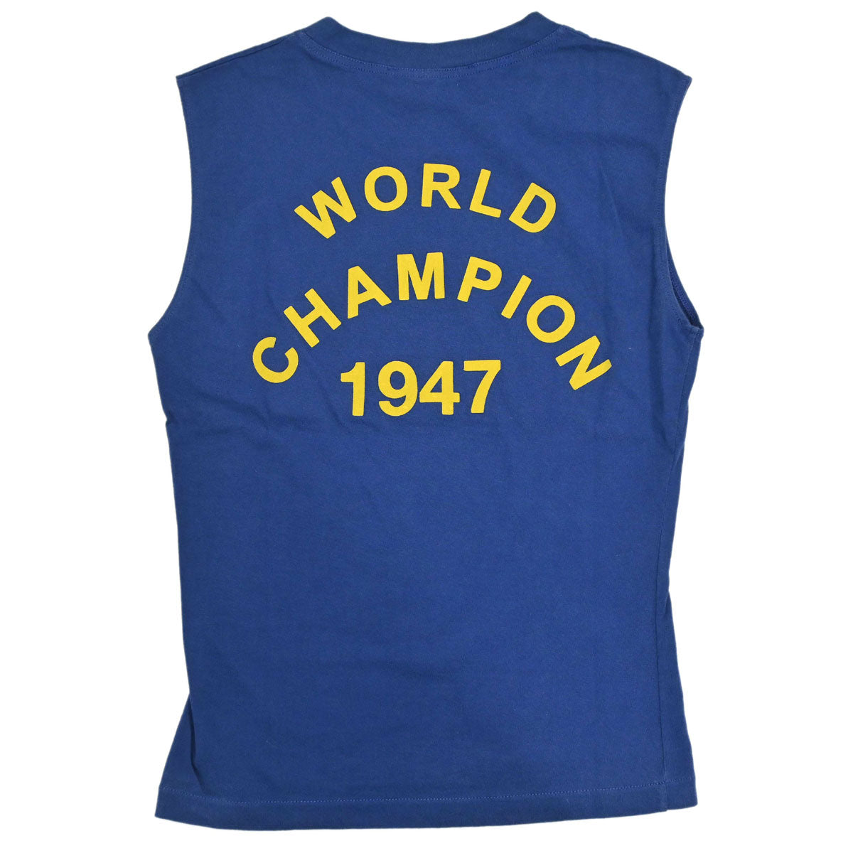 Christian Dior 2002 Sleeveless Tank Top Navy #36