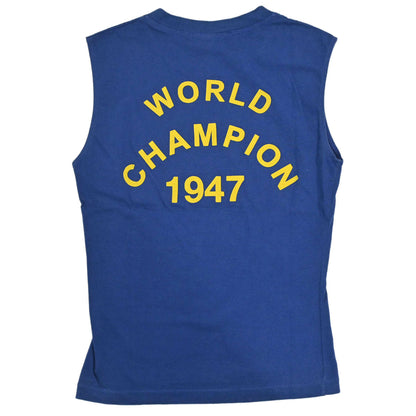 Christian Dior 2002 Sleeveless Tank Top Navy #36