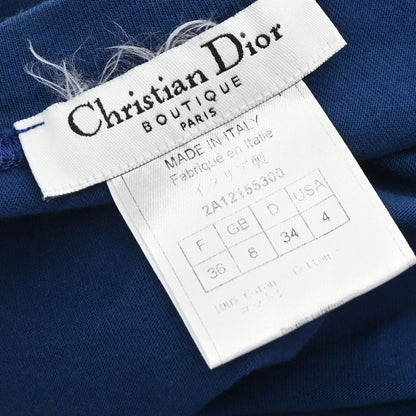 Christian Dior 2002 Sleeveless Tank Top Navy #36