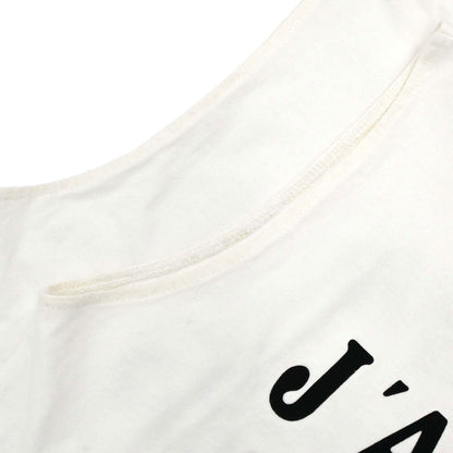 Christian Dior 2001 Sleeveless Tank Top White #40