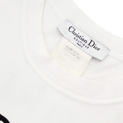Christian Dior 2001 Sleeveless Tank Top White #40