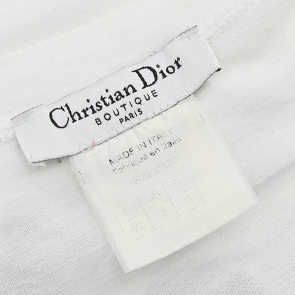 Christian Dior 2001 Sleeveless Tank Top White #40