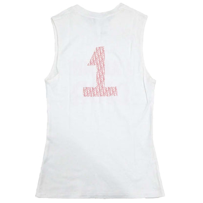Christian Dior 2004 Tank Top Trotter White #38