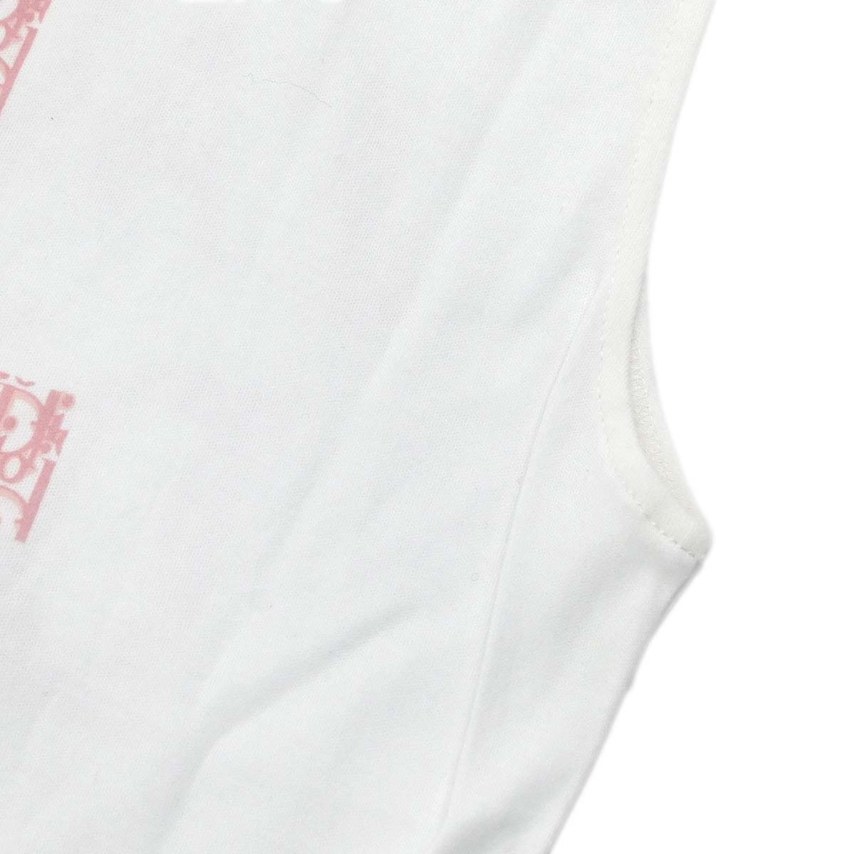 Christian Dior 2004 Tank Top Trotter White #38