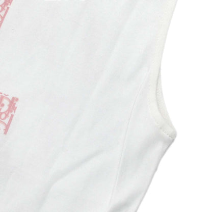Christian Dior 2004 Tank Top Trotter White #38