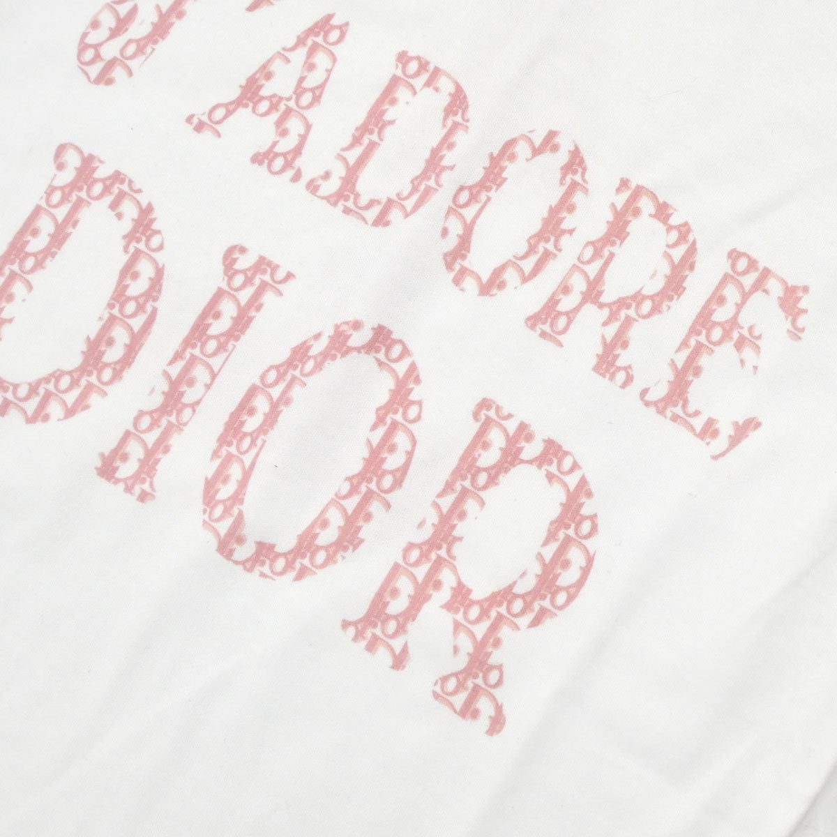Christian Dior 2004 Tank Top Trotter White #38