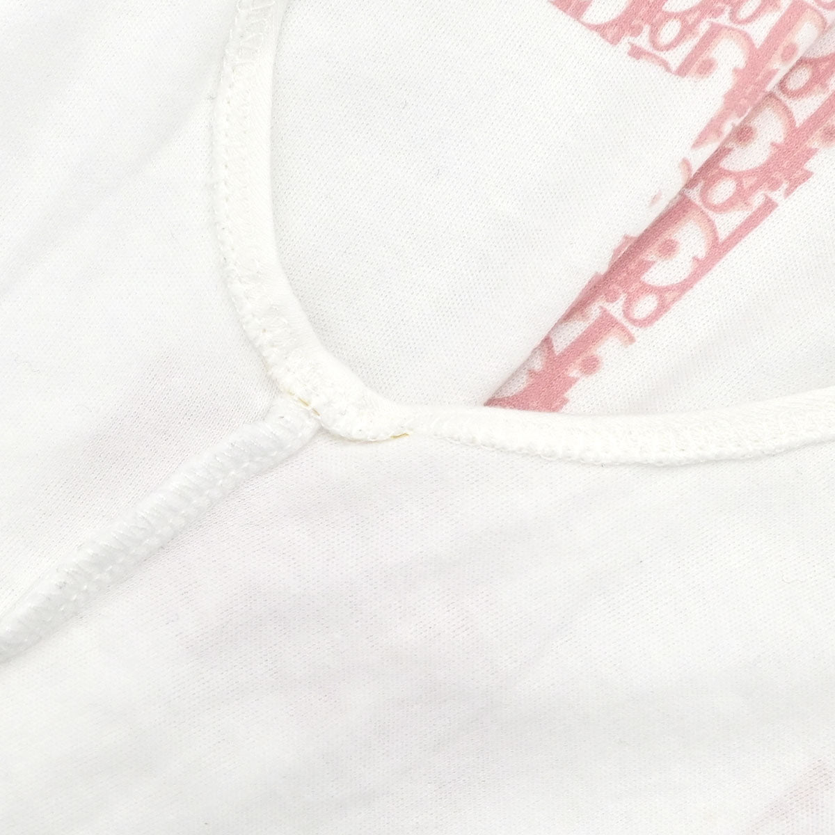 Christian Dior 2004 Tank Top Trotter White #38