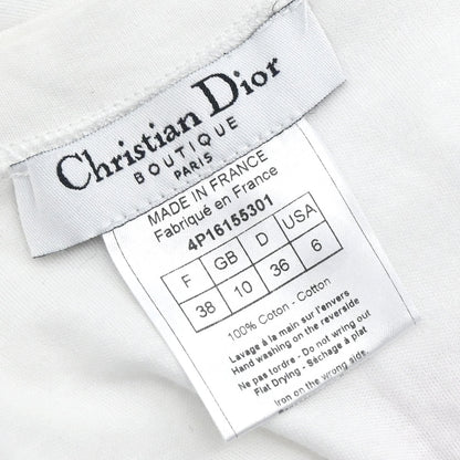 Christian Dior 2004 Tank Top Trotter White #38