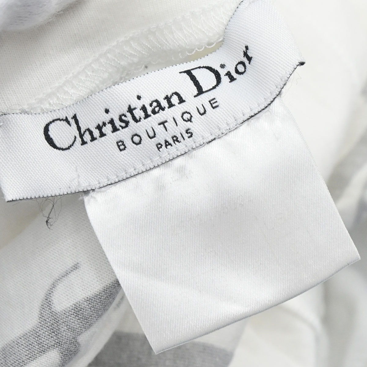 Christian Dior 2002 T-shirt White #38