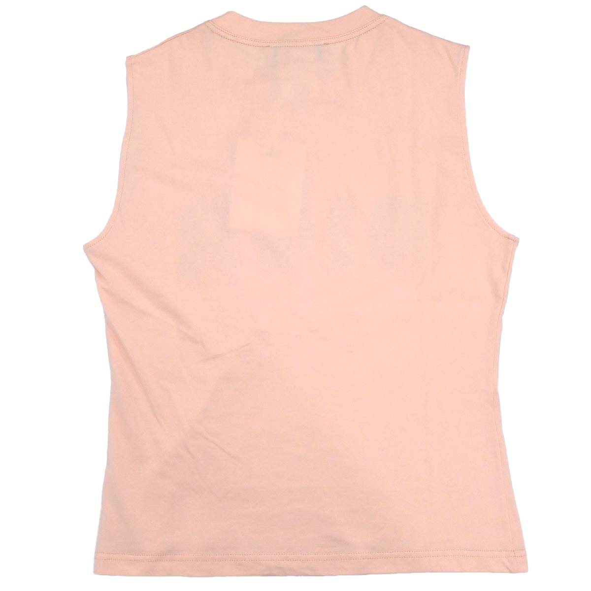 Christian Dior 2003 Sleeveless Tank Top Denim Print Pink #42