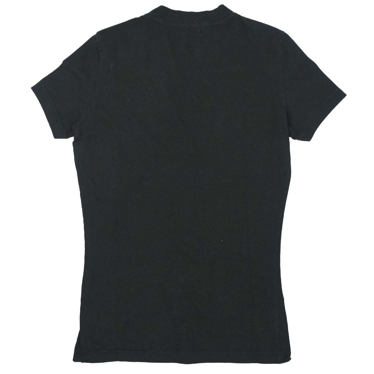 Christian Dior 2002 T-shirt Top Denim Print Black #38