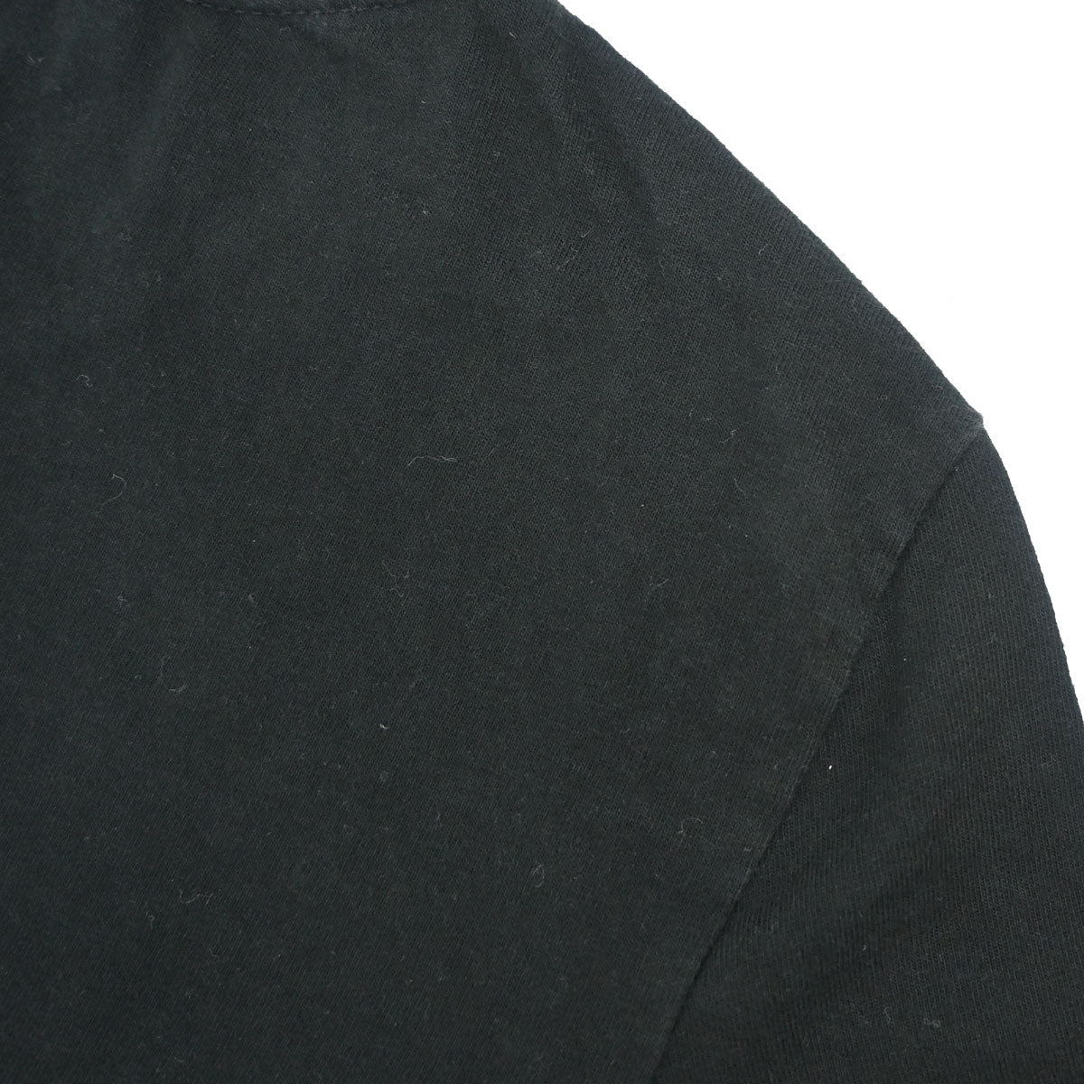 Christian Dior 2002 T-shirt Top Denim Print Black #38
