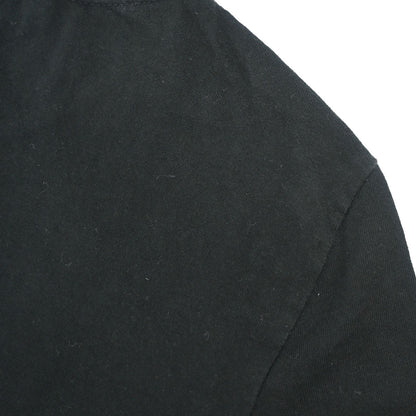 Christian Dior 2002 T-shirt Top Denim Print Black #38