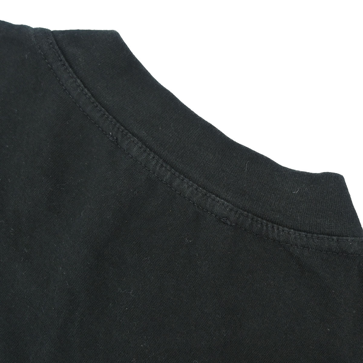 Christian Dior 2002 T-shirt Top Denim Print Black #38