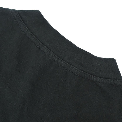 Christian Dior 2002 T-shirt Top Denim Print Black #38