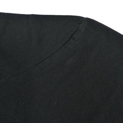 Christian Dior 2002 T-shirt Top Denim Print Black #38
