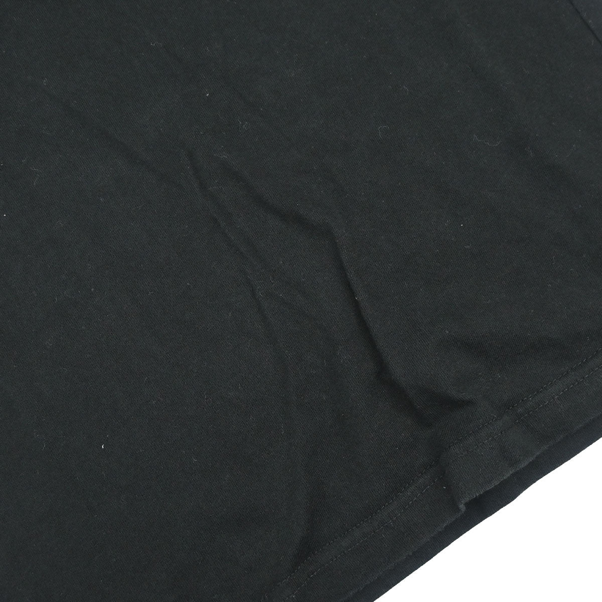 Christian Dior 2002 T-shirt Top Denim Print Black #38