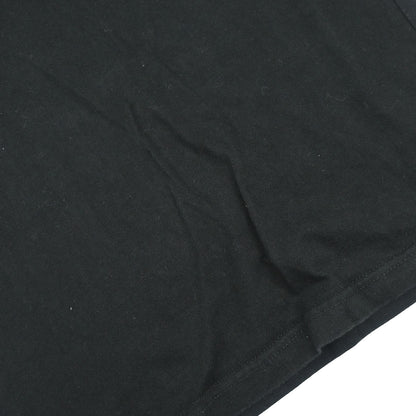 Christian Dior 2002 T-shirt Top Denim Print Black #38