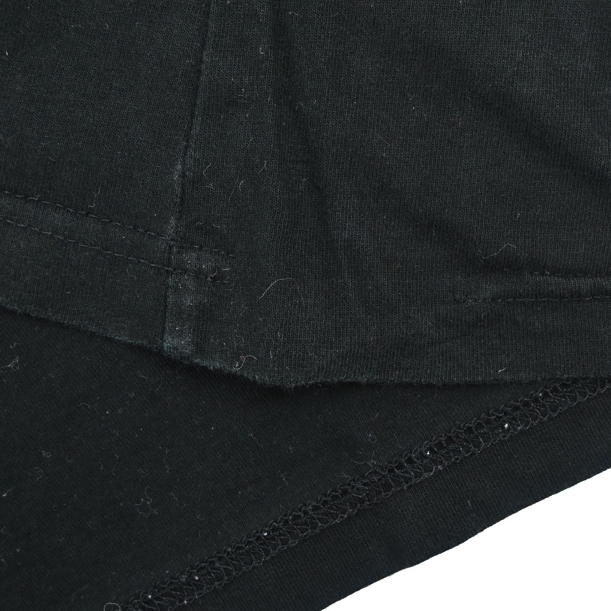Christian Dior 2002 T-shirt Top Denim Print Black #38