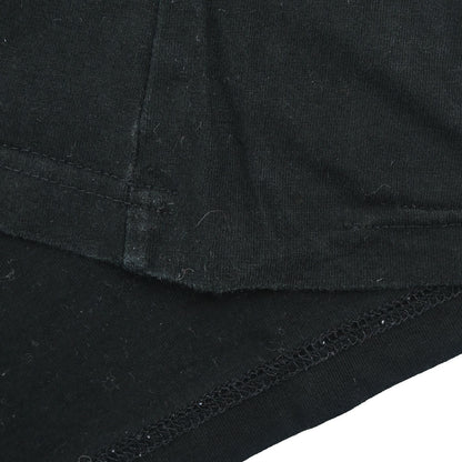 Christian Dior 2002 T-shirt Top Denim Print Black #38